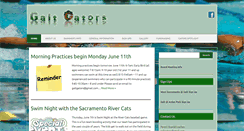 Desktop Screenshot of galtgators.com