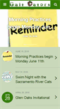 Mobile Screenshot of galtgators.com